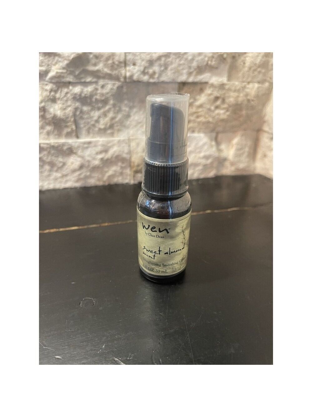 Wen Chaz Dean Sweet Almond Mint Straightening Smoothing Gloss 1 oz ~ NEW SEALED